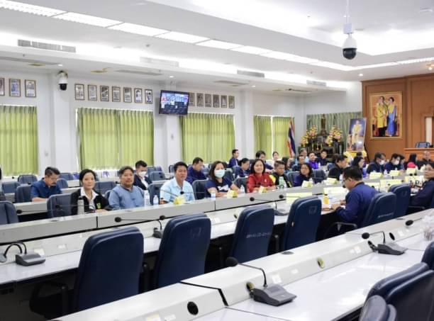 ประชุมมอบนโยบายในการกำกับและติดตามการปฏิบัติราชการในภูมิภาคของรองนายกรัฐมนตรี (นายสมศักดิ์ เทพสุทิน)..คลิก