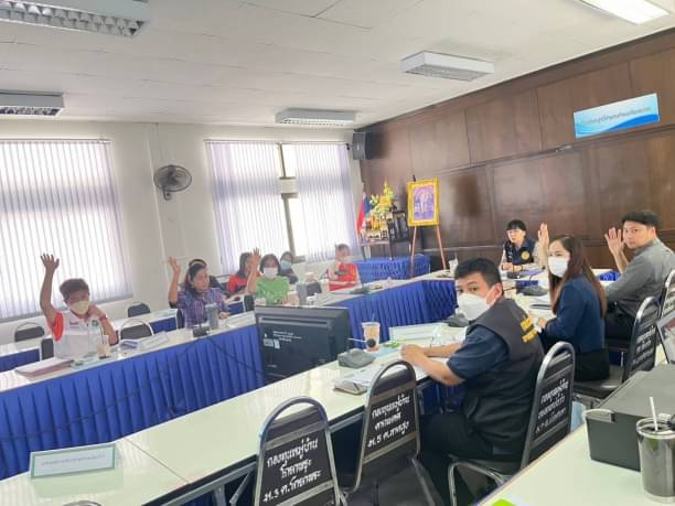 ประมงอำเภอโกรกพระ นำเสนอข้อมูลผู้ประสบภัยพิบัติด้านการประมง ในการประชุม ก.ช.ภ อ. ครั้งที่ 1/2567..คลิก