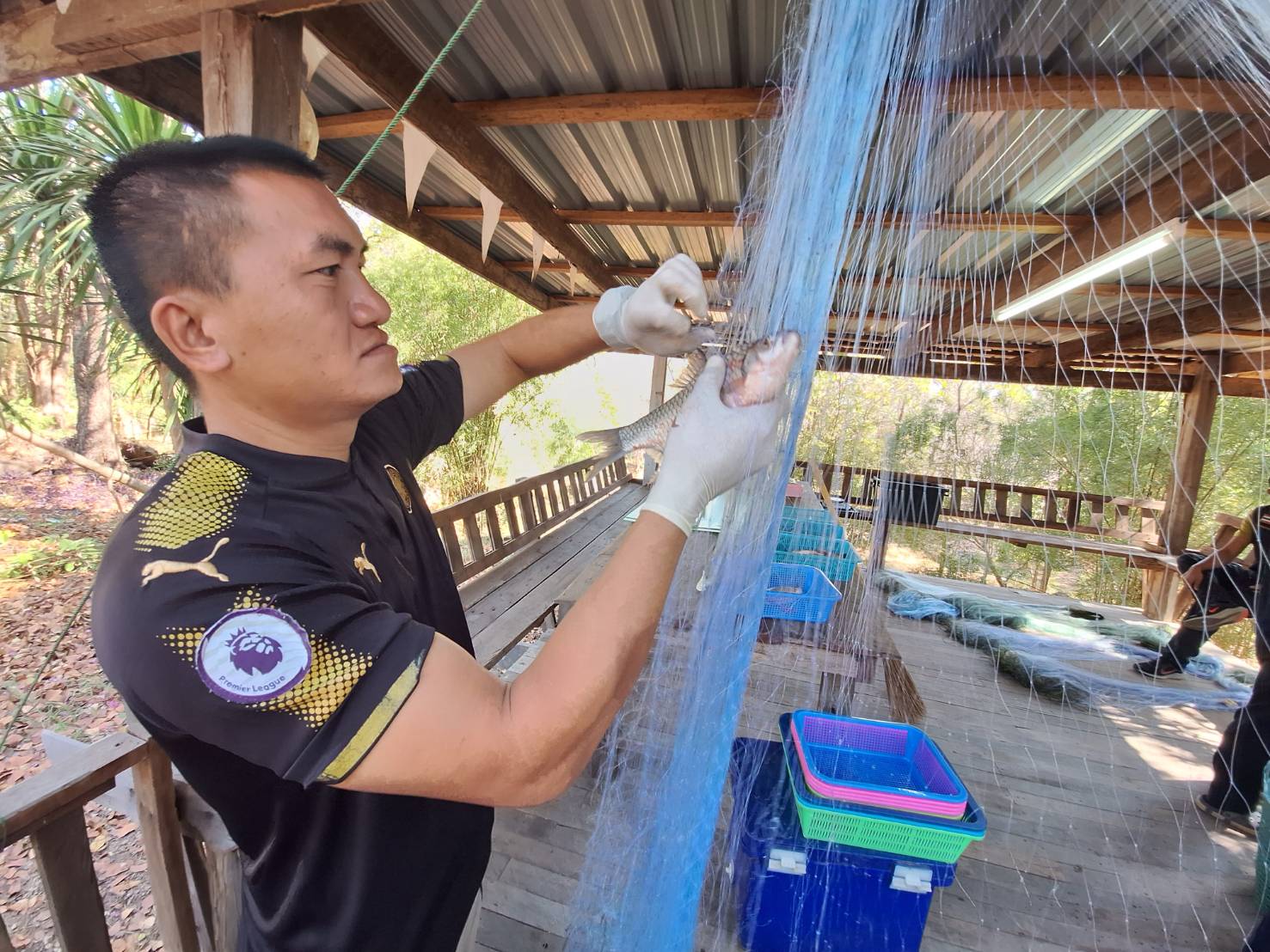 รวบรวมข้อมูลสภาวะทรัพยากรสัตว์น้ำ (CPUE) ประจำปีงบประมาณ 2567 ครั้งที่ 1..คลิก