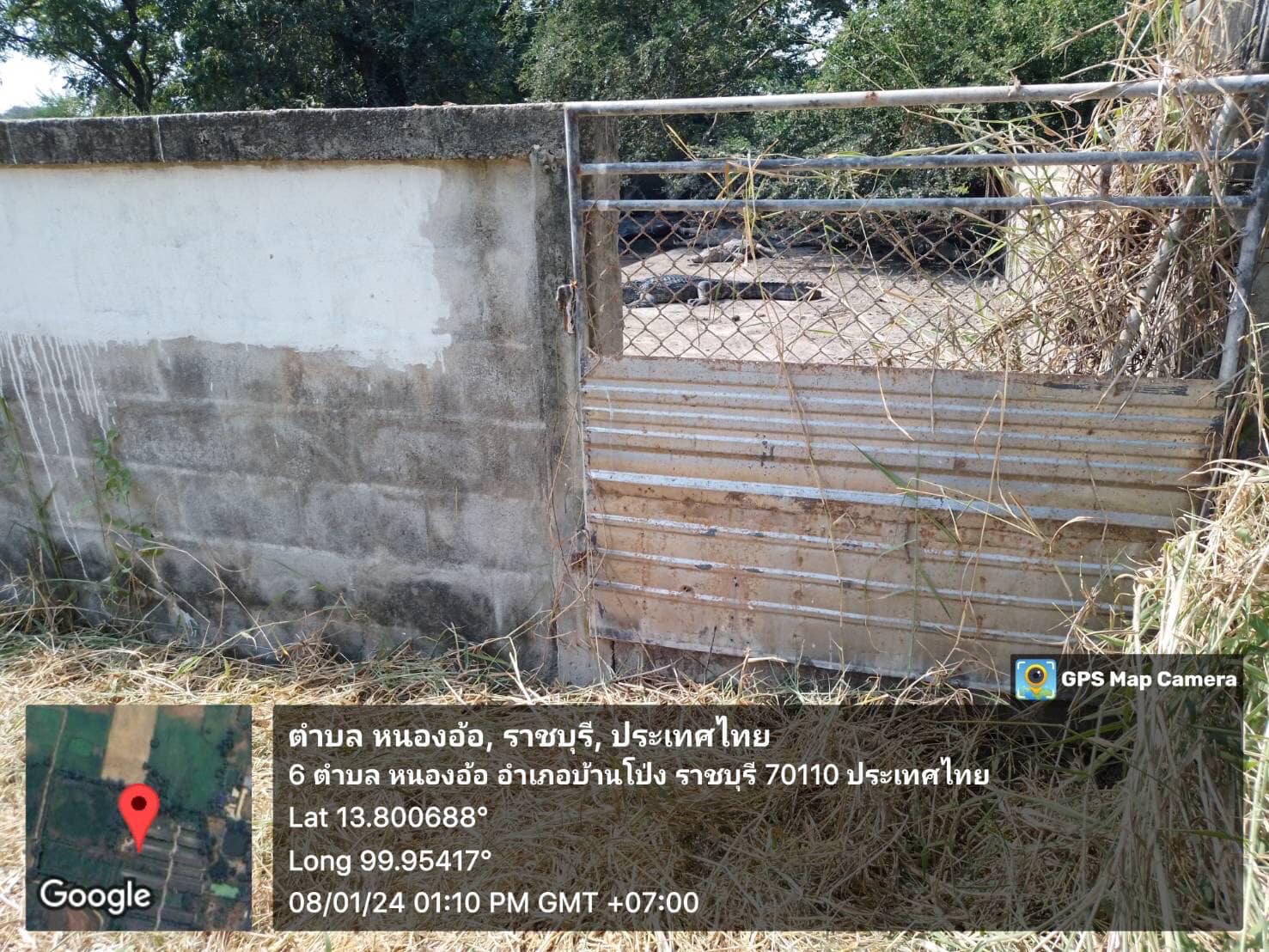 ลงพื้นที่ตรวจฟาร์มจระเข้ ประจำปี 2567 อำเภอบ้านโป่ง..คลิก