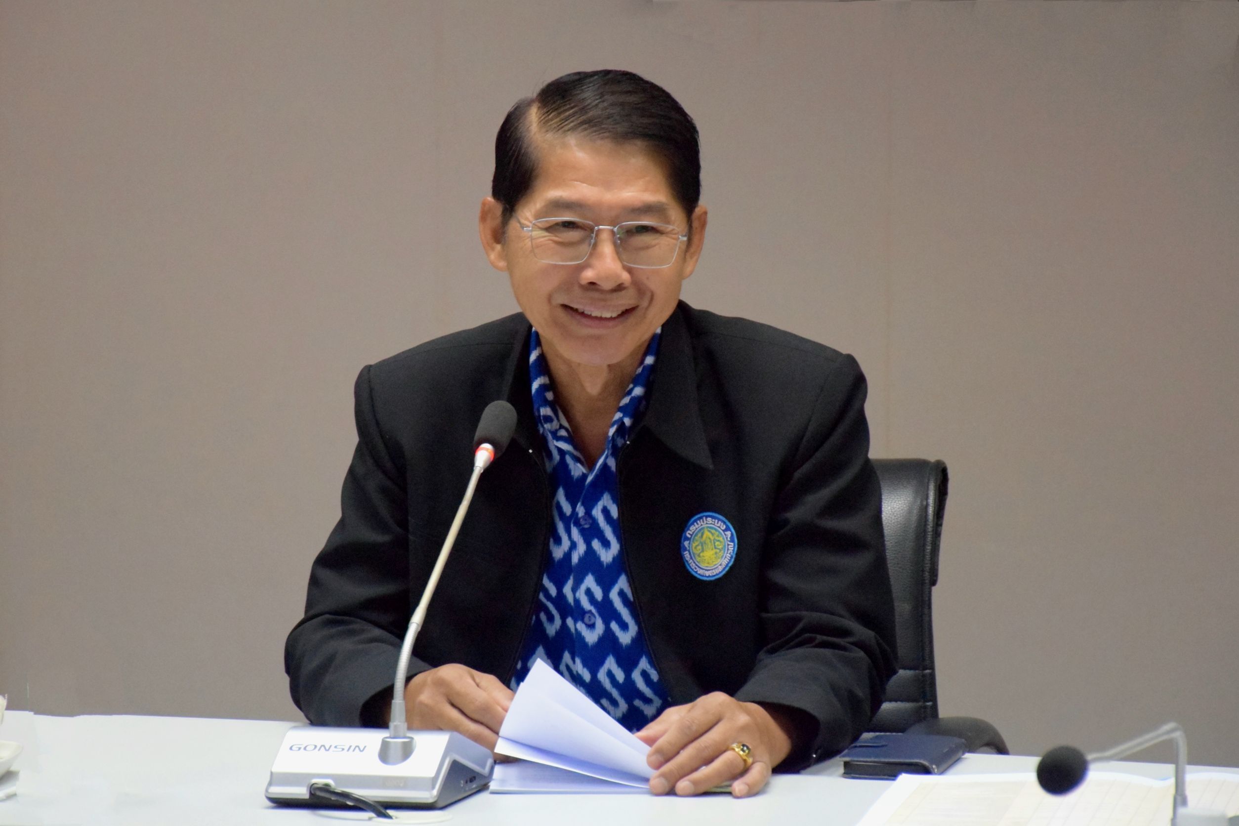 การประชุมหารือการขับเคลื่อนนโยบายสินค้าเกษตรและบริการมูลค่าสูง 1 ท้องถิ่น 1 สินค้าเกษตรมูลค่าสูง..คลิก