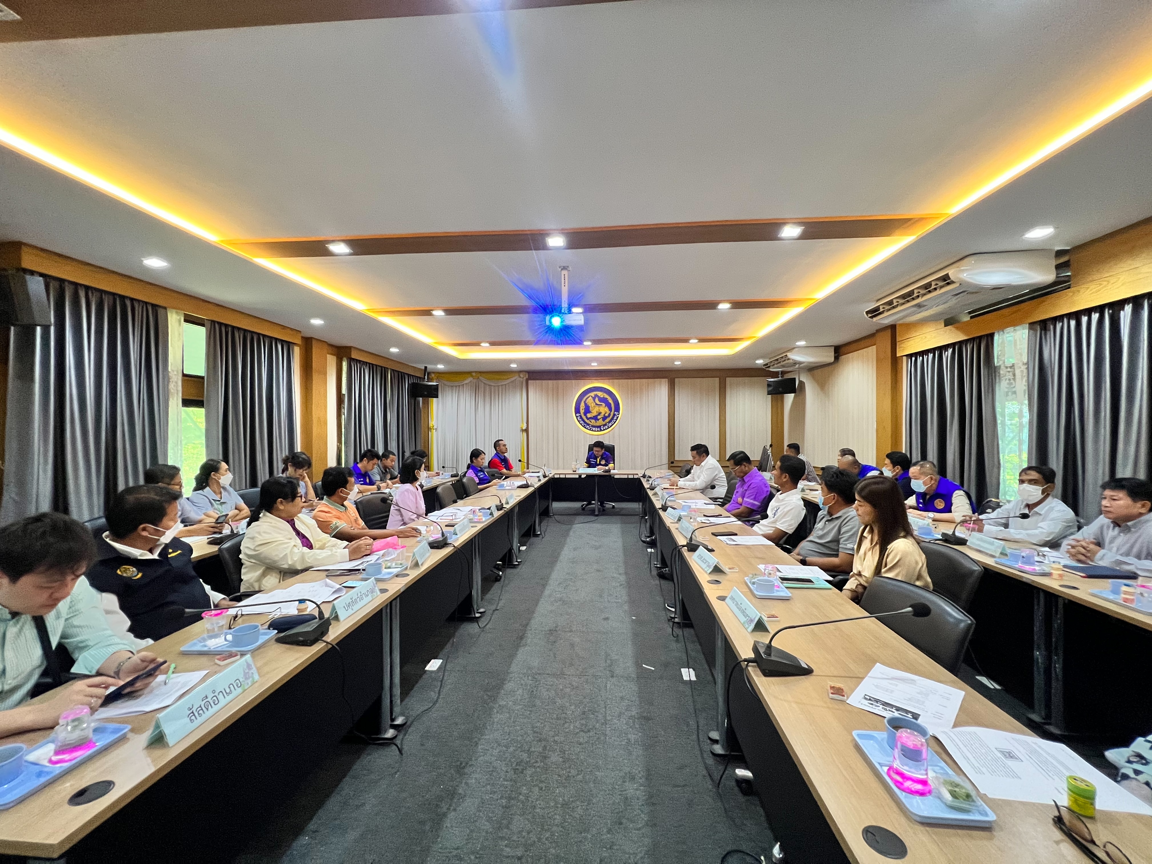 (อ.บางบัวทอง) การประชุมประจำเดือนหัวหน้าส่วนราชการอำเภอบางบัวทอง..คลิก