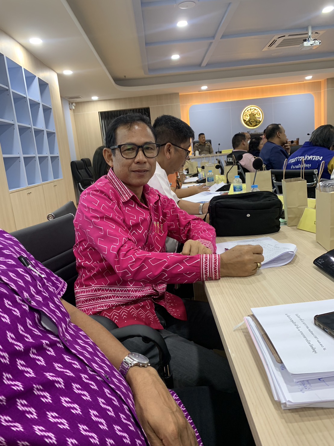 ประมงจังหวัดพัทลุง เข้าร่วมประชุมคณะกรรมการ อำนวยการแก้ไขปัญหาหนี้นอกระบบ..คลิก