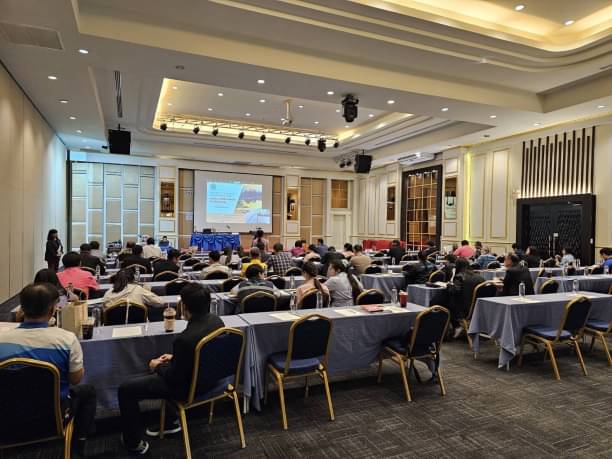 ประชุมปัจฉิมนิเทศ โครงการศึกษาความเหมาะสมและประเมินผลกระทบสิ่งแวดล้อมการพัฒนาแม่น้ำสะแกกรัง จังหวัดอุทัยธานี..คลิก