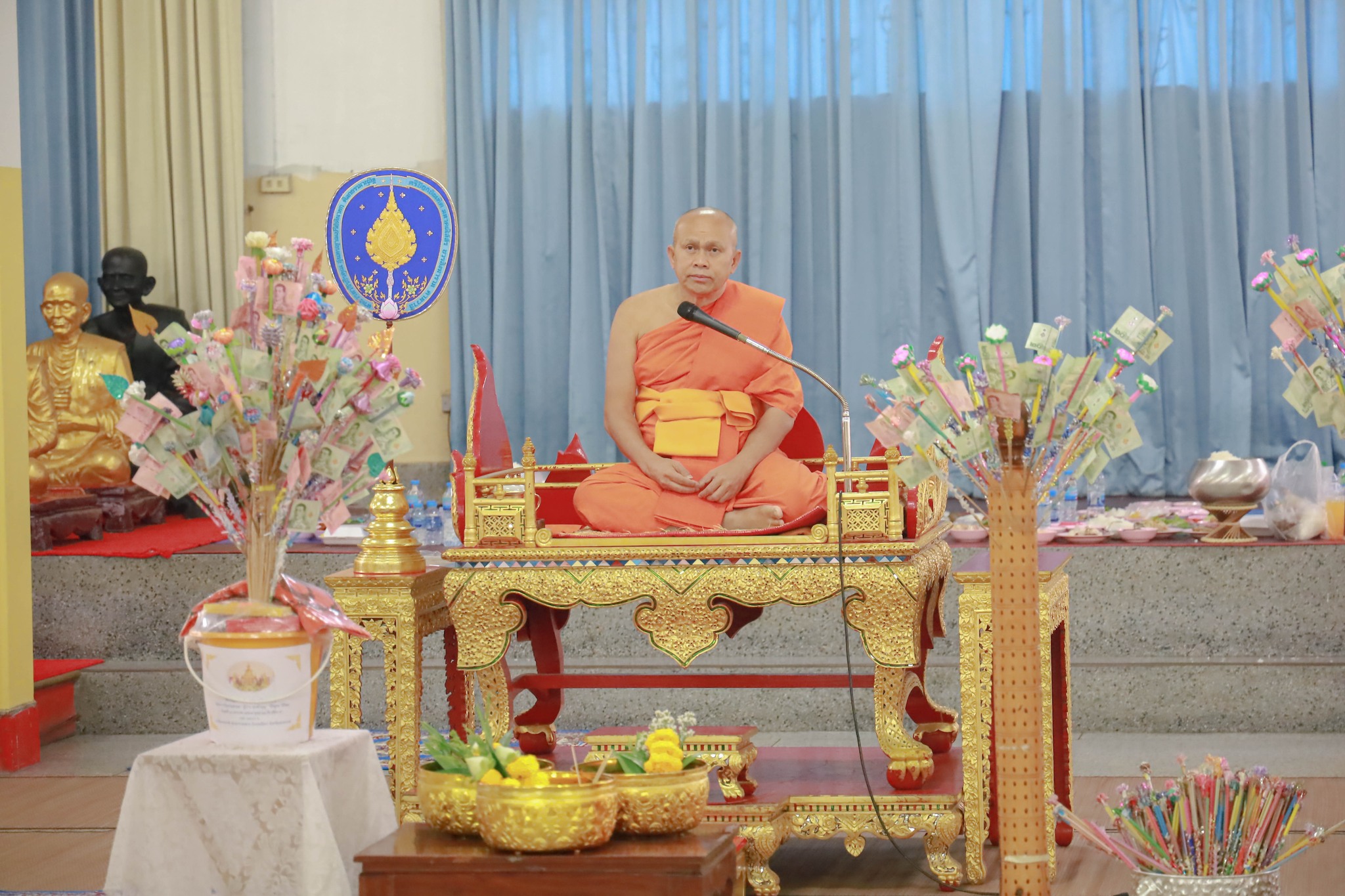 กิจกรรม โครงการ “ผู้ว่าจังหวัดนครสวรรค์ พาทำบุญ” วิถีพุทธ วิถีไทย ไทย..คลิก
