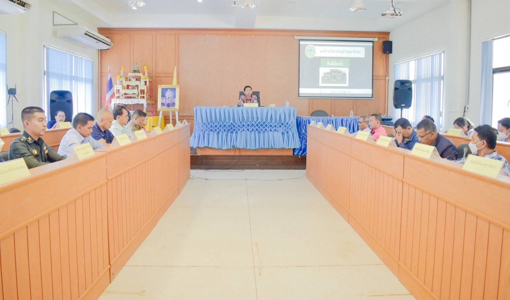 ประมงอำเภอเขาชัยสน เข้าร่วมประชุมประจำเดือนหัวหน้าส่วนราชการอำเภอเขาชัยสน..คลิก