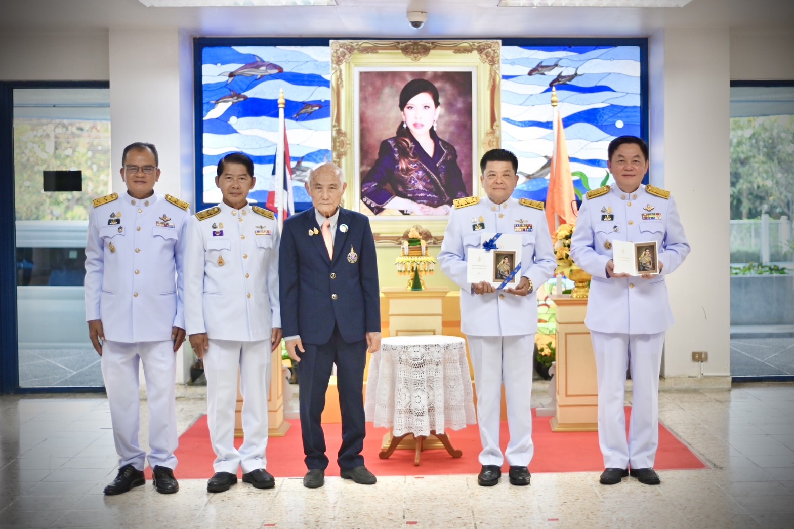 สมเด็จพระเจ้าน้องนางเธอเจ้าฟ้าจุฬาภรณฯ พระราชทาน ส.ค.ส. เนื่องในโอกาสวันขึ้นปีใหม่ พุทธศักราช ๒๕๖๗ แก่กรมประมง..คลิก