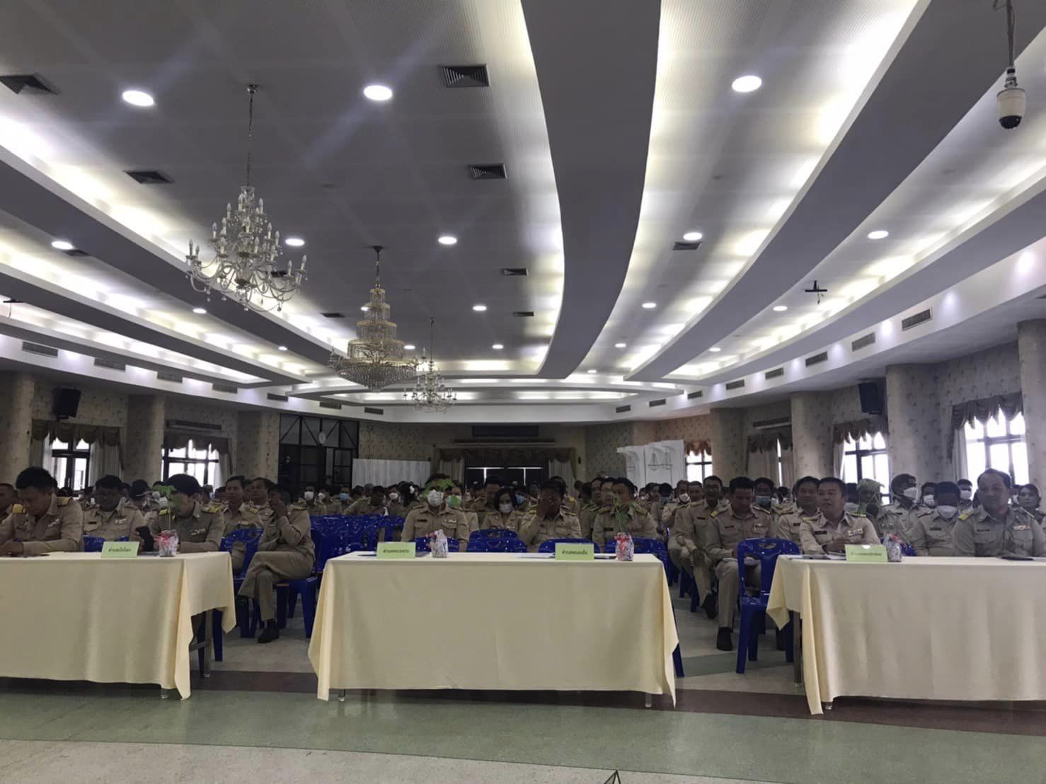 ร่วมประชุมกำนัน ผู้ใหญ่บ้านประจำเดือนมกราคม 2567