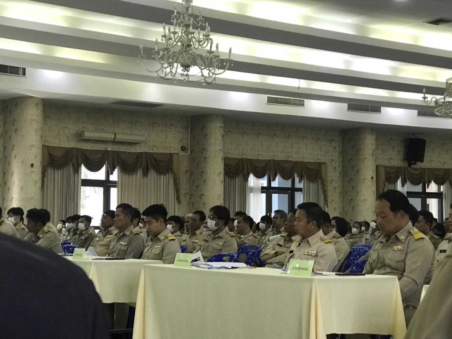 ร่วมประชุมกำนัน ผู้ใหญ่บ้านประจำเดือนมกราคม 2567..คลิก