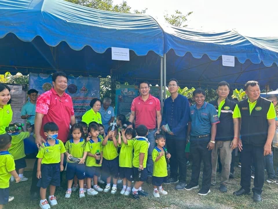 ร่วมจัดนิทรรศการในงานวันถ่ายทอดเทคโนโลยีเพื่อเริ่มต้นฤดูกาลผลิตใหม่ (Field Day) ประจำปี 2567