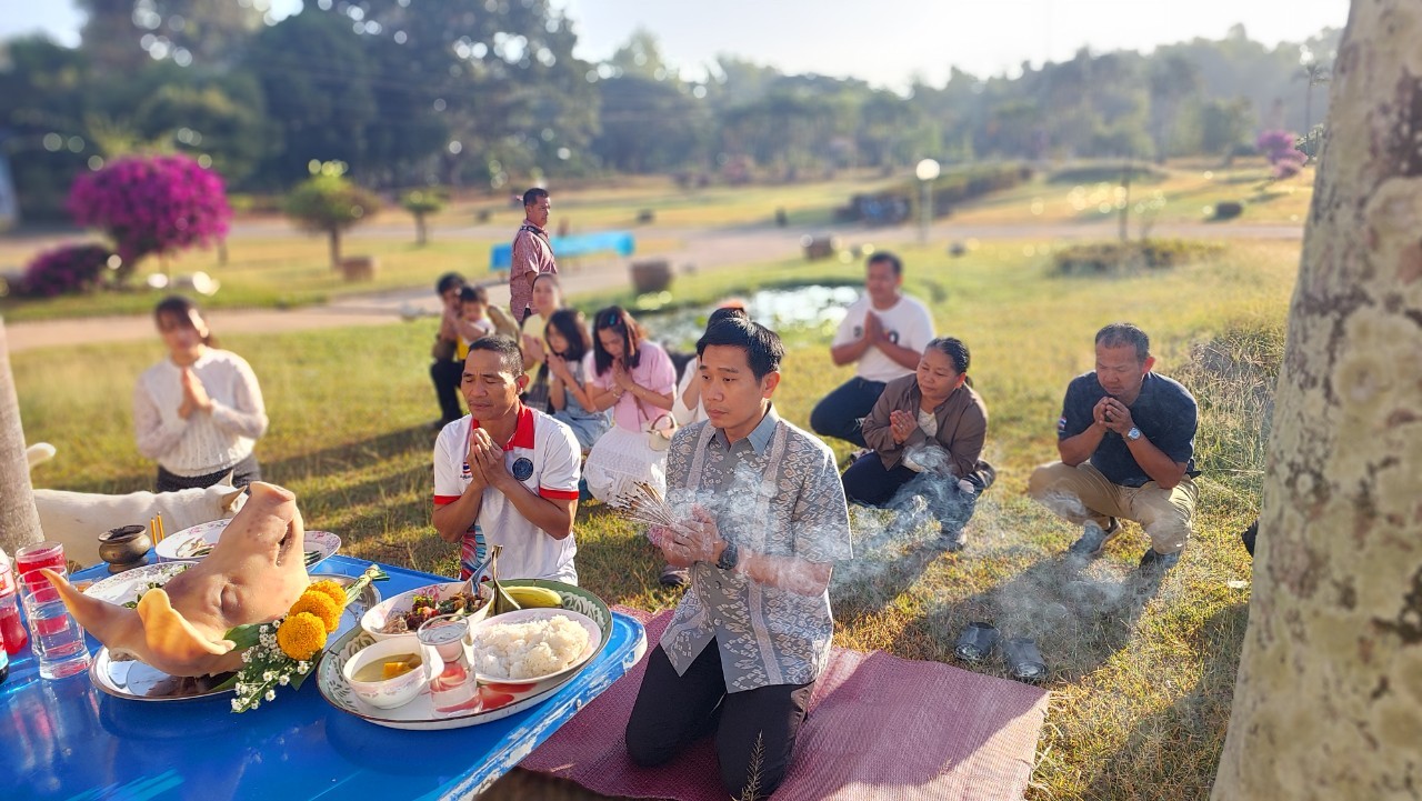 ข่าวประชาสัมพันธ์ประจำวันที่  9 มกราคม 2567 ศูนย์วิจัยและพัฒนาการเพาะเลี้ยงสัตว์น้ำจืดศรีสะเกษ ฉบับที่ 95