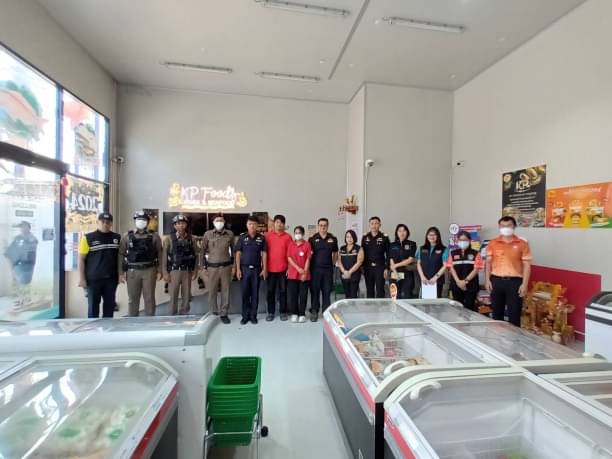 สำนักงานประมงจังหวัดนครสวรรค์ ลงพื้นที่ตรวจสอบห้องเย็นในพื้นที่จังหวัดนครสวรรค์ ร่วมกับหน่วยงานต่างๆ ภายในจังหวัด..คลิก