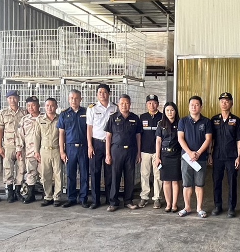 ข่าวประชาสัมพันธ์ 11 มกราคม 2567 ด่านตรวจประมงมุกดาหาร บูรณาการเข้าดำเนินการตรวจสถานประกอบการห้องเย็นเก็บสินค้าเกษตรในพื้นที่จังหวัดมุกดาหาร..คลิก