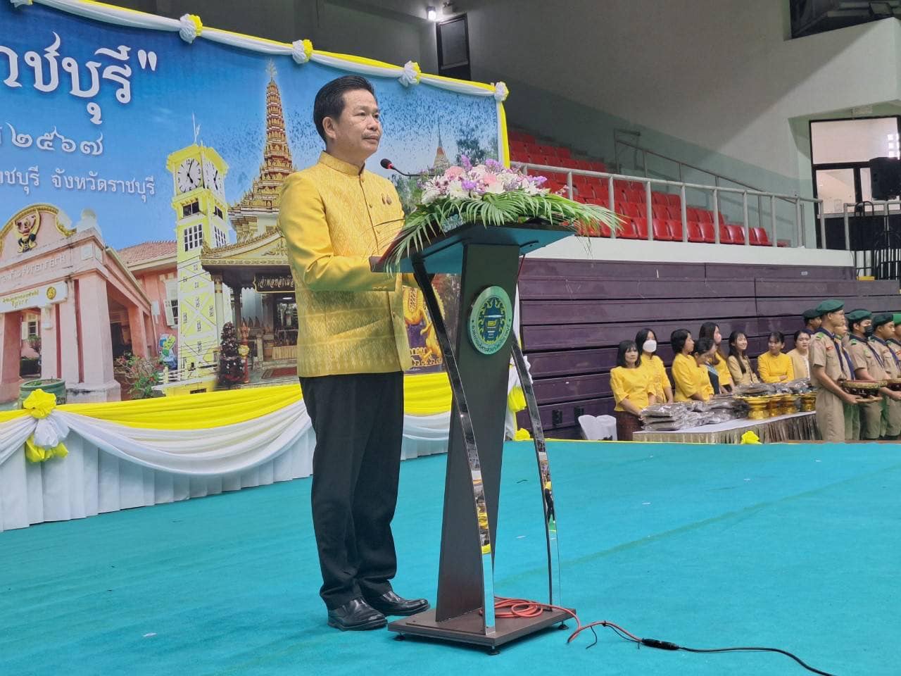 ร่วมพิธี “ทำบุญเมืองราชบุรี 207 ปี”..คลิก