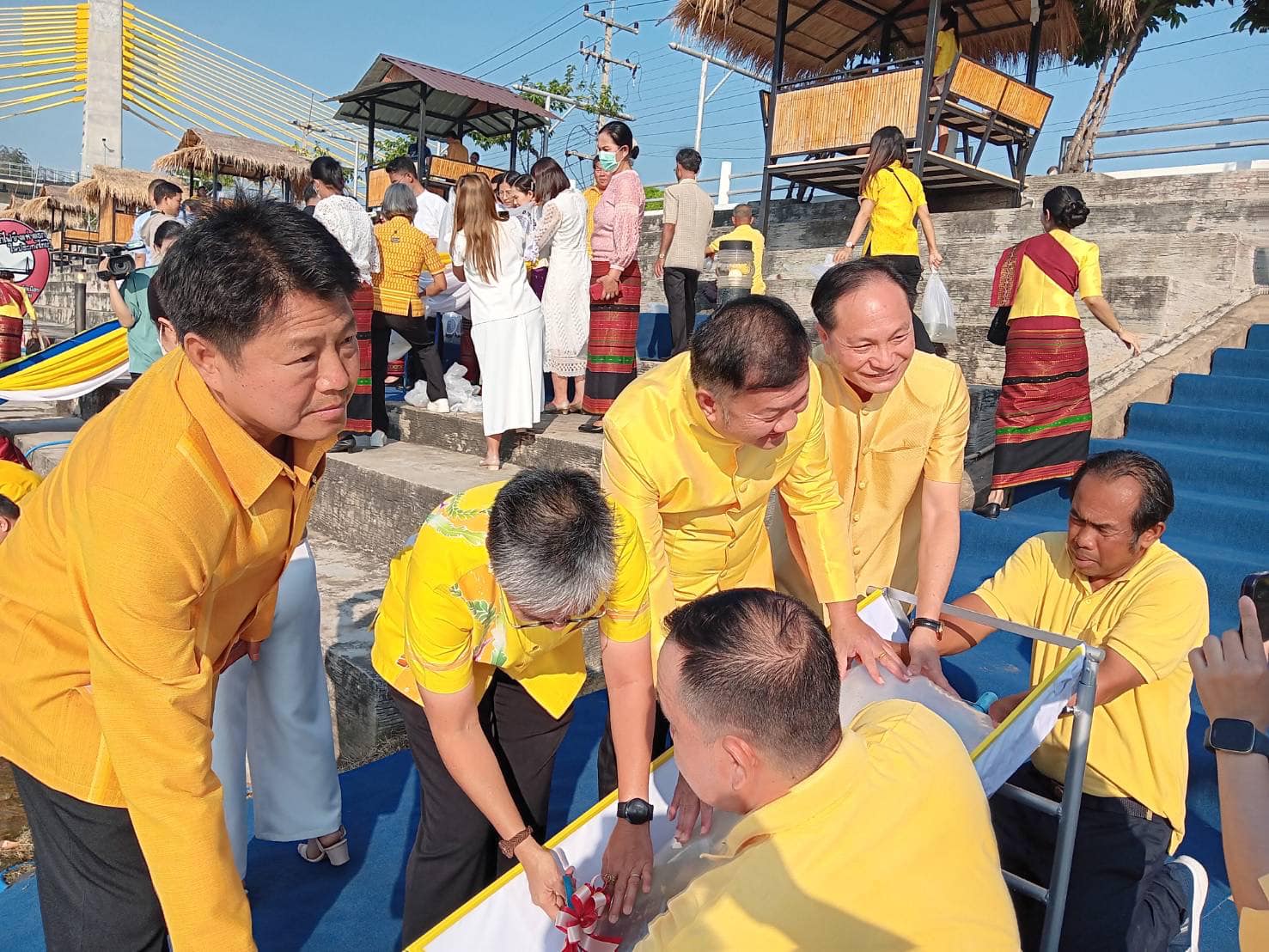 ร่วมพิธี “ทำบุญเมืองราชบุรี 207 ปี”