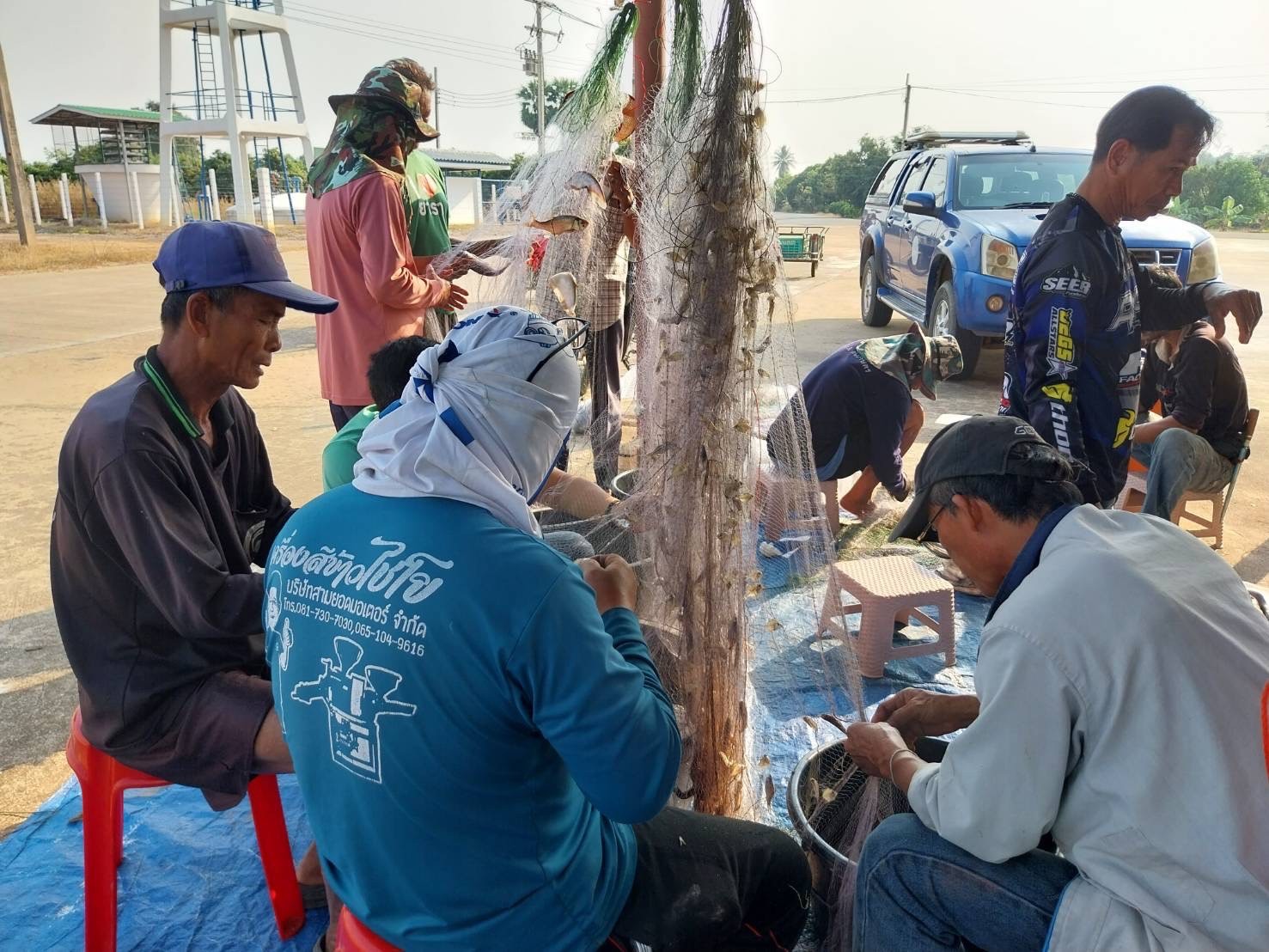 ประเมินผลจับสัตว์น้ำต่อหน่วยการลงแรงประมง (CPUE) ก่อนปล่อยพันธุ์สัตว์น้ำ ณ บึงสะท้อน..คลิก