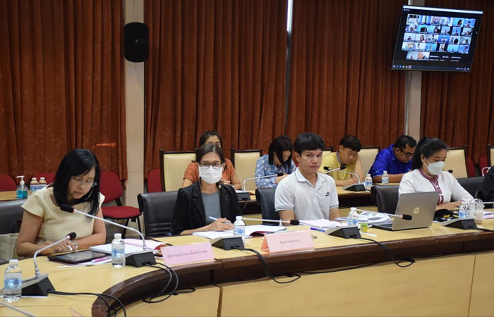 ประชุมประจำเดือนของกองวิจัยและพัฒนาการเพาะเลี้ยงสัตว์น้ำชายฝั่ง ครั้งที่ 3/2567 และผ่านระบบประชุมทางไกล Zoom Cloud Meeting..คลิก