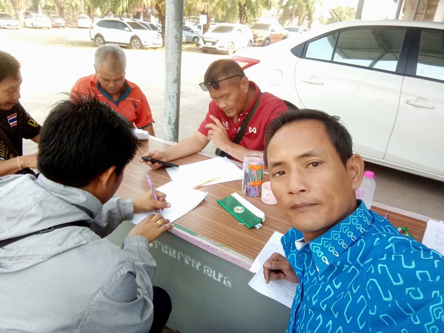 ประมงอำเภอวังสะพุง? ลงพื้นที่ดำเนินงานโครงการส่งเสริมอาชีพประมง กิจกรรมส่งเสริมเกษตรเชิงรุกด้านการประมง (Zoning by Agri Map) ประจำปีงบประมาณ พ.ศ. 2567