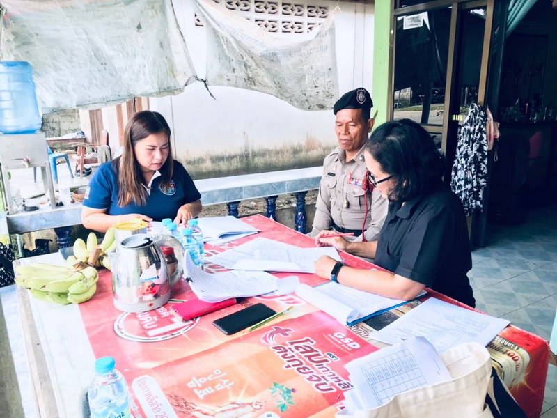 ตรวจประเมินฟาร์มเพาะเลี้ยงสัตว์น้ำ ของเกษตรกรอำเภอบางแก้ว จังหวัดพัทลุง..คลิก