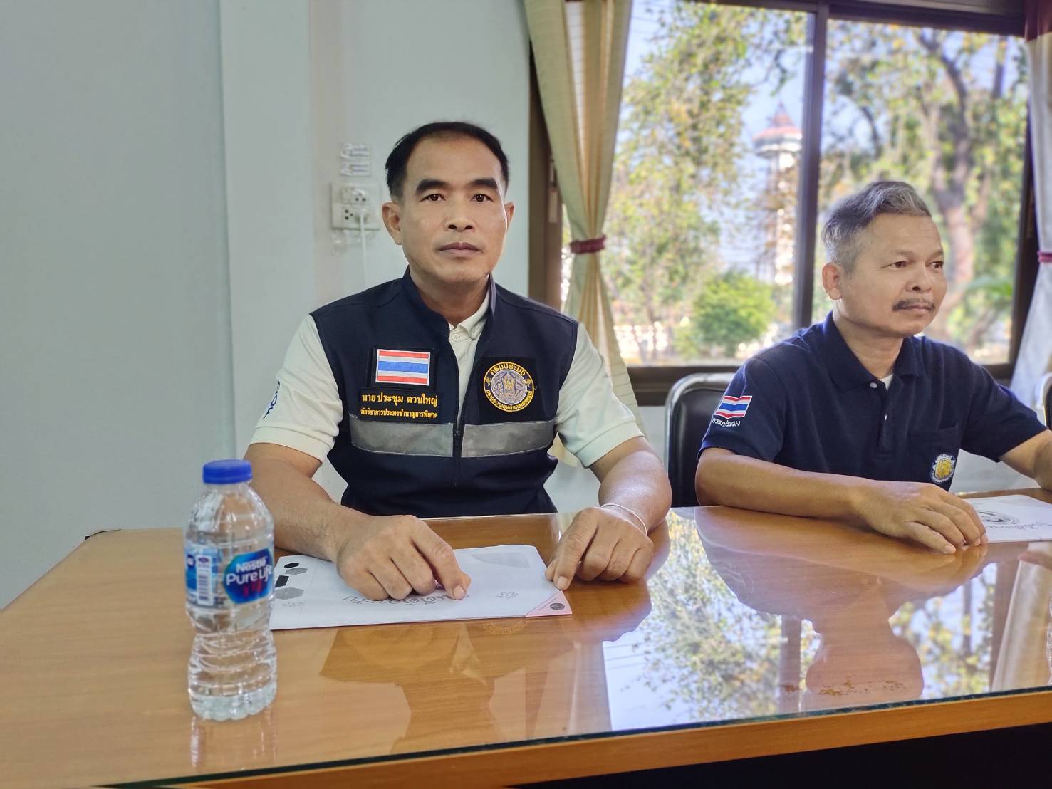 ประมงอุบล ร่วมตรวจเยี่ยมและติดตามผลการปฏิบัติงานในพื้นที่จังหวัดศรีสะเกษ ร่วมกับคณะรองอธิบดีกรมประมง..คลิก