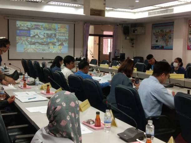 ประชุมสัมมนาการมอบนโยบายและแนวทางการจัดทำงบประมาณรายจ่ายประจำปีงบประมาณ พ.ศ.2568..คลิก