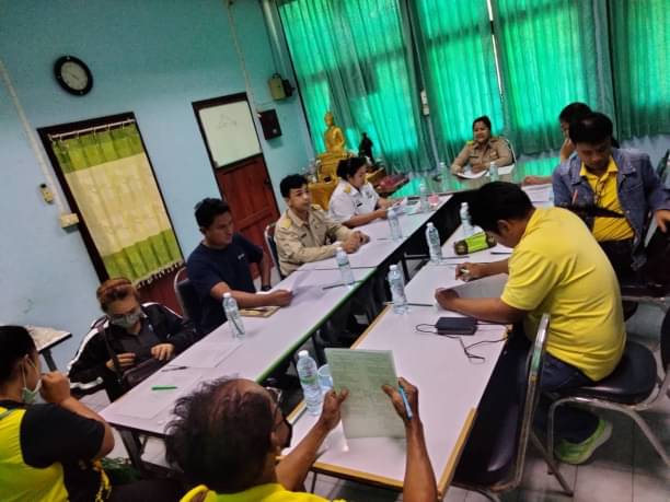 ประชุมโครงการขับเคลื่อนการเกษตรระดับหมู่บ้านสู่การผลิตสินค้าเกษตรมูลค่าสูง ระดับอำเภอ ครั้งที่ 1/2567..คลิก