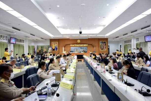 ประชุมคณะกรรมการร่วมภาครัฐและเอกชนเพื่อพัฒนาและแก้ไขปัญหาทางเศรษฐกิจจังหวัดนครสวรรค์ ครั้งที่ 1/2567..คลิก