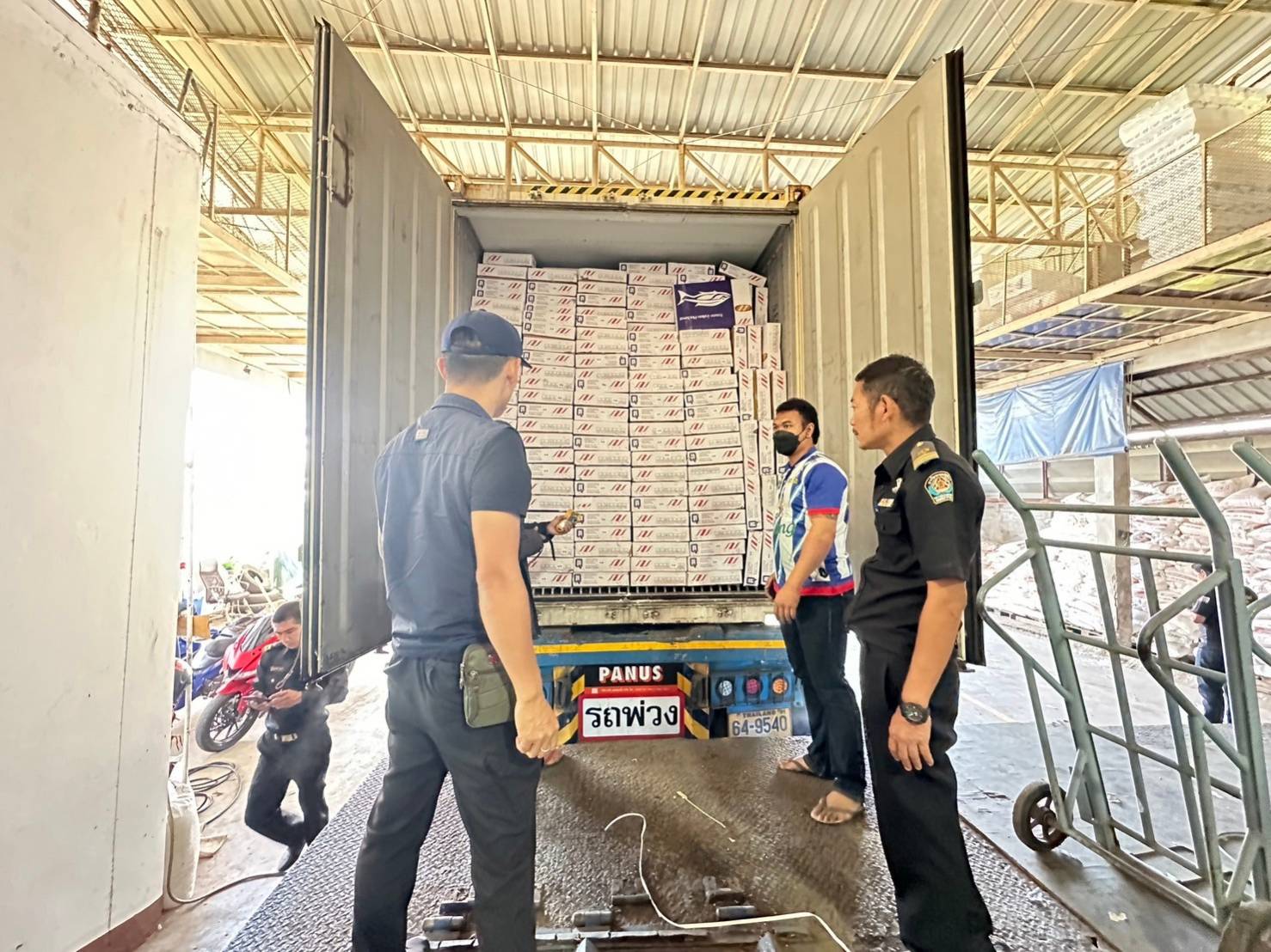 ผลการปฏิบัติงานด่านตรวจประมงสุรินทร์