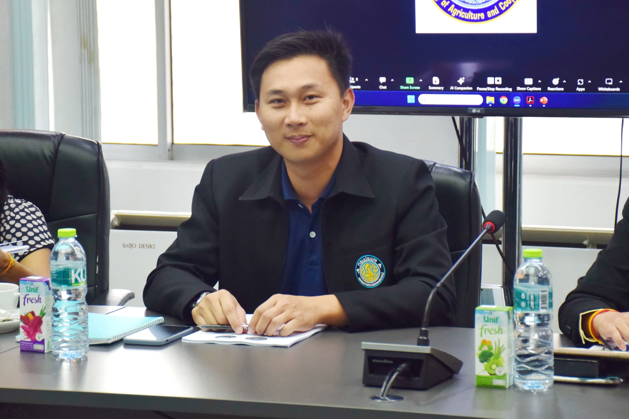10 ม.ค. 67 ประชุมคณะทำงานร่วมว่าด้วยความร่วมมือด้านประมงระหว่างไทย - สาธารณรัฐประชาธิปไตยประชาชนลาว ครั้งที่ 5 ผ่านระบบ Hybrid Meetings
