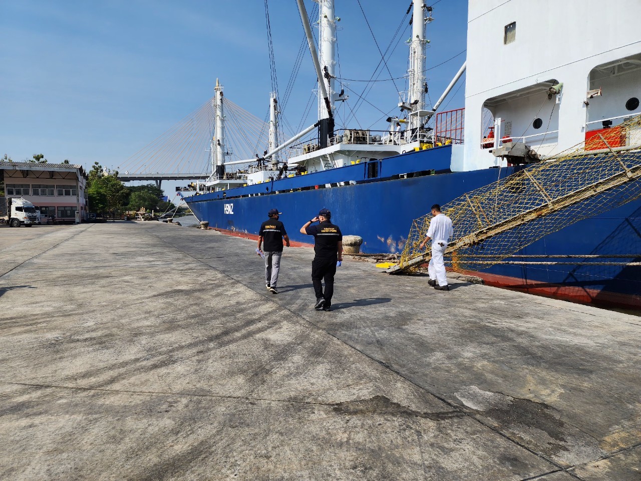 ตรวจสอบเรือตามมาตรการรัฐเจ้าของท่า : SYOTA MARU..คลิก
