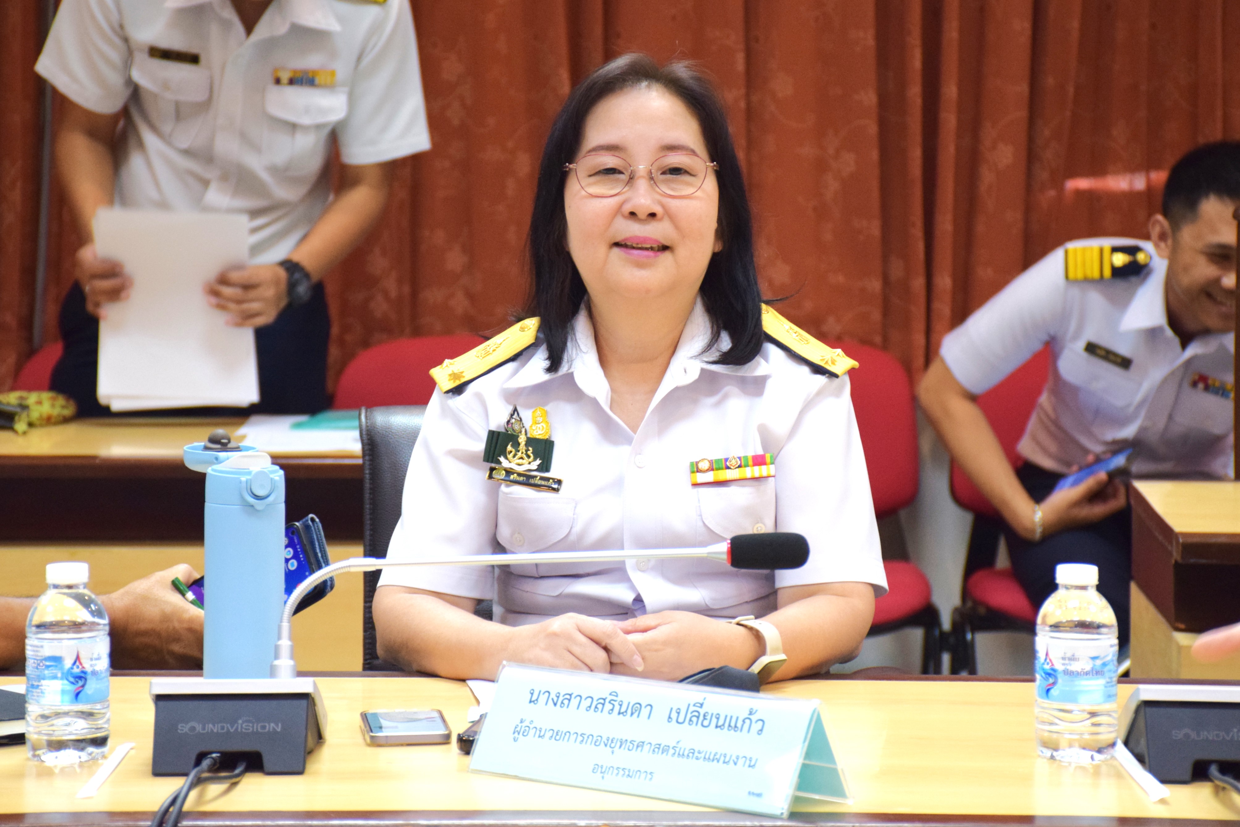 15 ม.ค. 67 ประชุมคณะอนุกรรมการพิจารณาข้อเสนอนโยบายการประมงทะเลและพัฒนาคุณภาพชีวิตประมง ครั้งที่ 1/2567