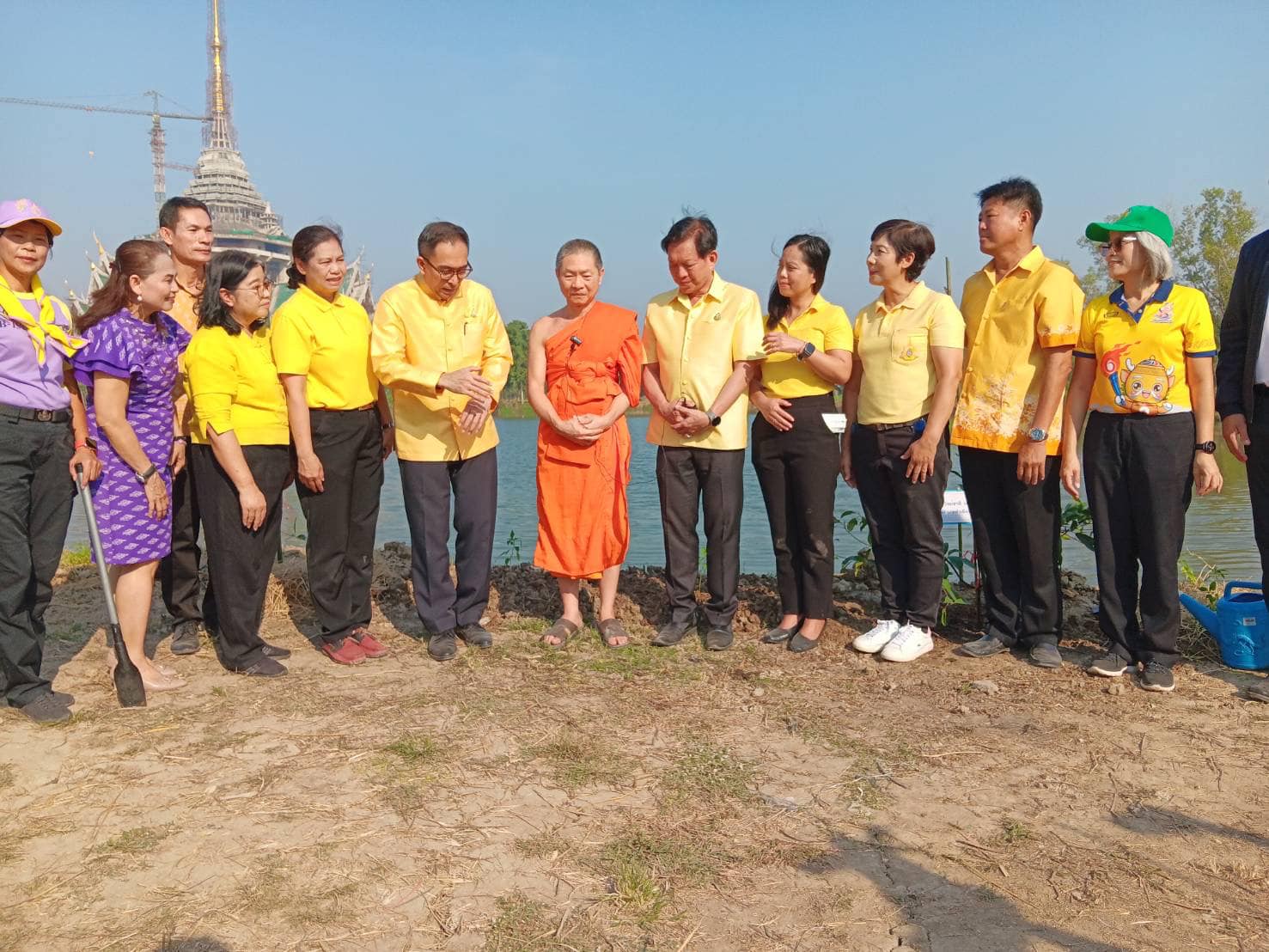 ร่วมกันจัดพิธีปล่อยพันธุ์สัตว์น้ำ ในโครงการสวนเกษตรในวัด เฉลิมพระเกียรติพระบาทสมเด็จพระเจ้าอยู่หัว เนื่องในโอกาสมหามงคลเฉลิมพระชนมพรรษา 6 รอบ 28 กรกฎาคม 2567..คลิก