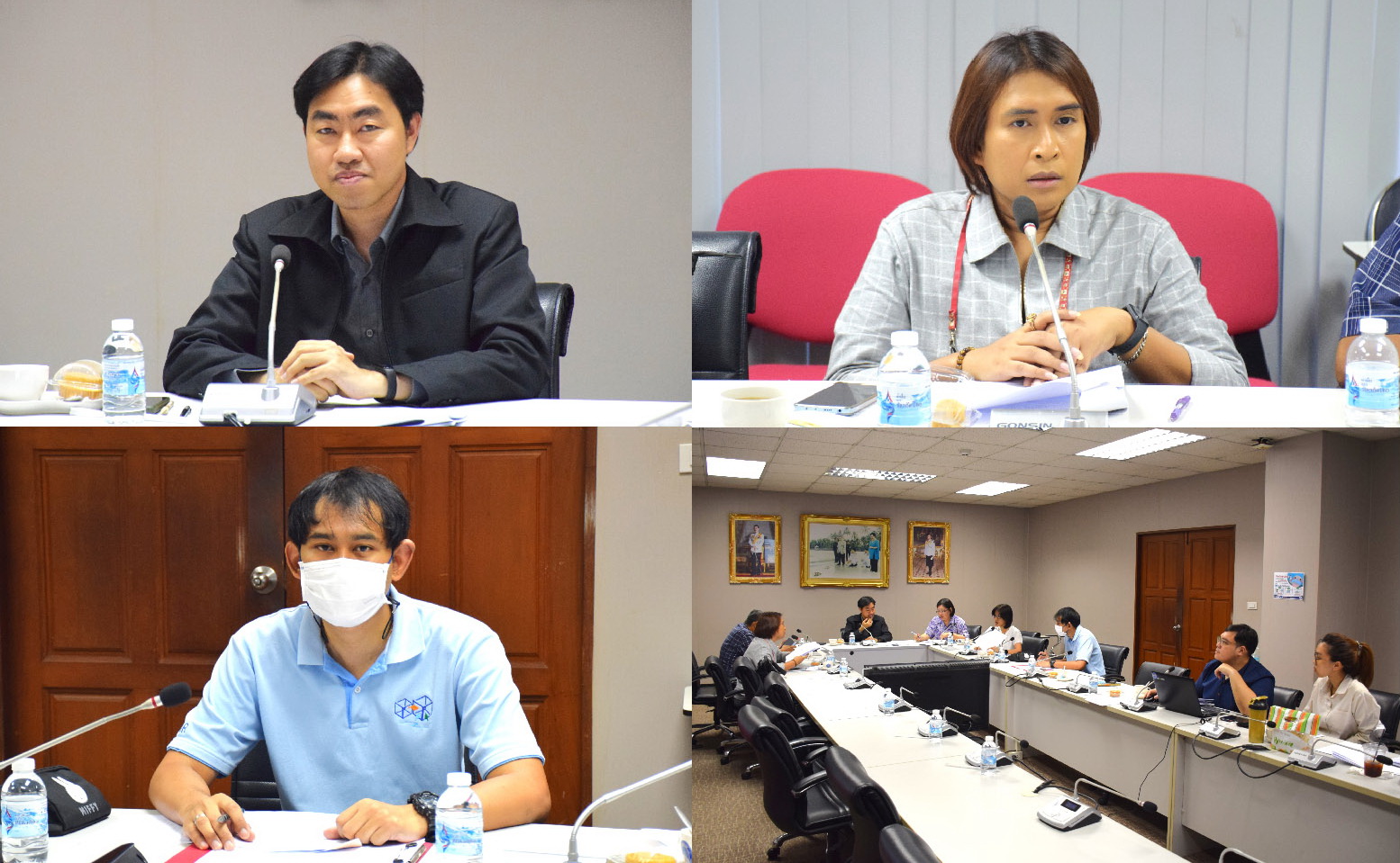 การประชุมหารือการใช้งบประมาณของโครงการจัดประชุมเพื่อรับฟังความคิดเห็นต่อการกำหนดหรือประกาศหลักการกฎควบคุมการประมง (Harvest Control Rules : HCRs)