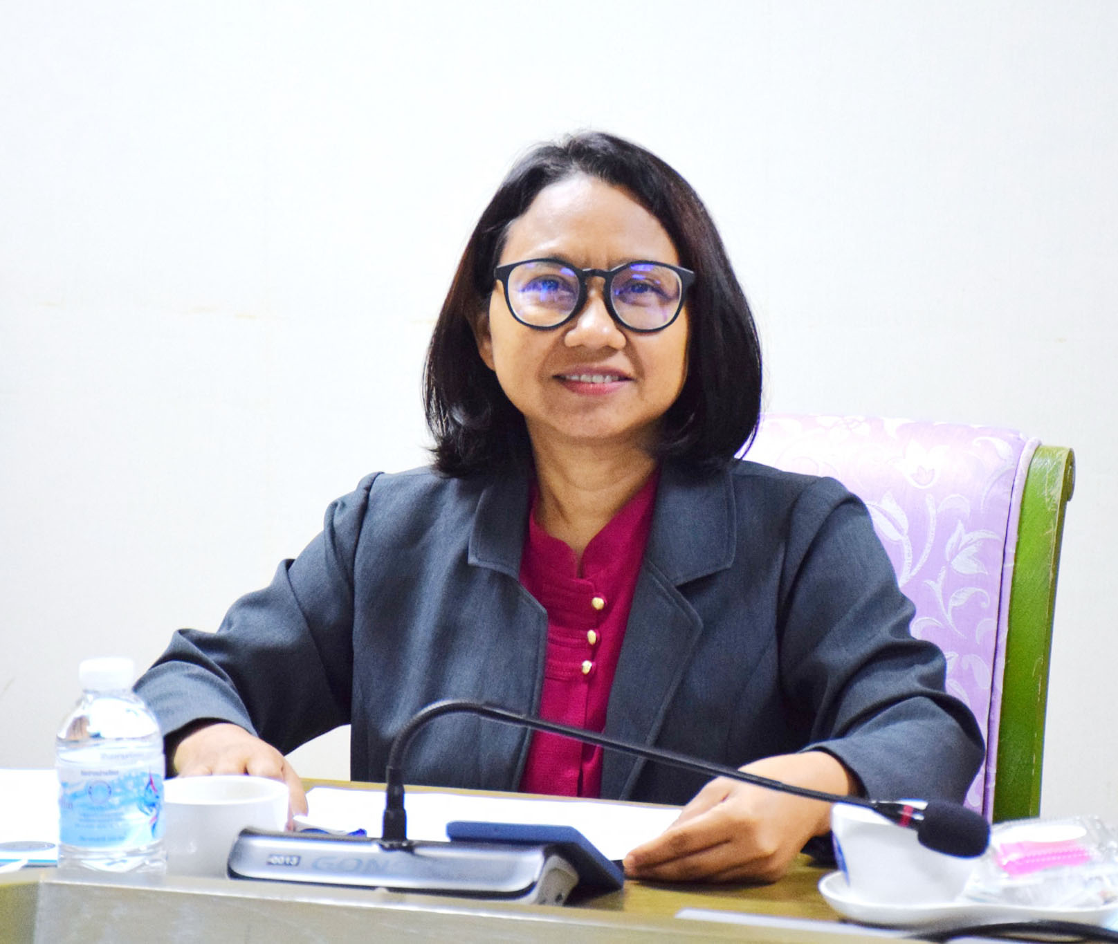 การประชุมหารือแนวทางการแปลงสินทรัพย์ภาคการประมงเป็นทุน..คลิก