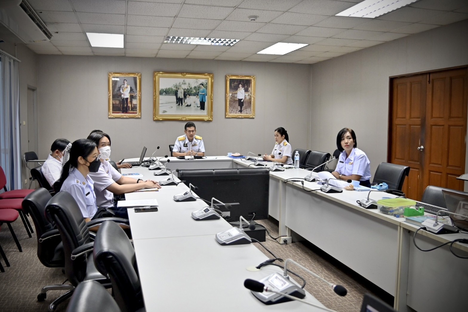 กรมประมง จัดฝึกอบรมหลักสูตร ตระหนักรู้กฎหมายคุ้มครองข้อมูลส่วนบุคคล (PDPA) รุ่น 2..คลิก