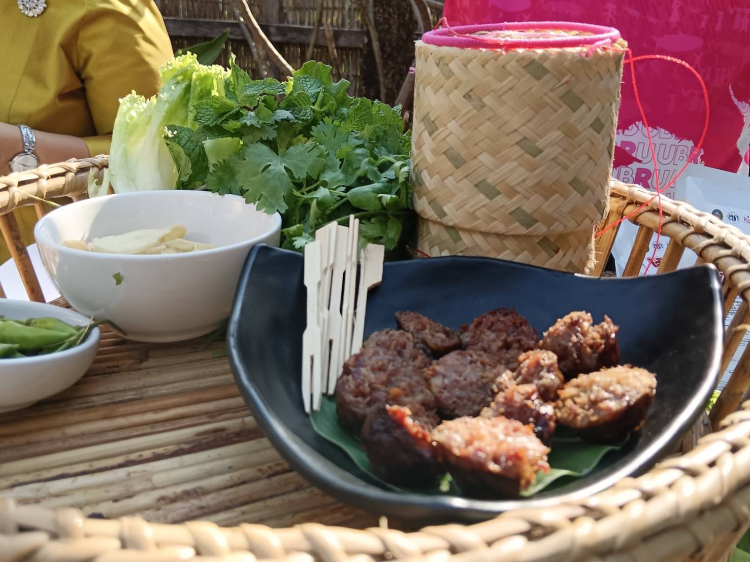ประมงอุบล ร่วมกิจกรรม งานอร่อยล้ำ Local Food Festival..คลิก