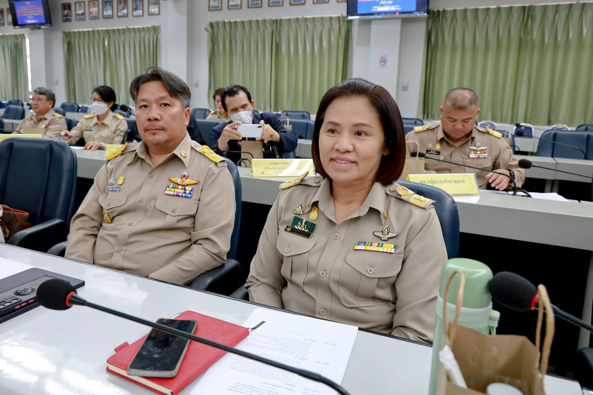 ประชุมคณะกรรมการขับเคลื่อนโครงการเฉลิมพระเกียรติพระบาทสมเด็จพระบาทสมเด็จพระเจ้าอยู่หัว เนื่องในโอกาสมหามงคลเฉลิมพระชนมพรรษา 6 รอบ 28 กรกฎาคม 2567..คลิก