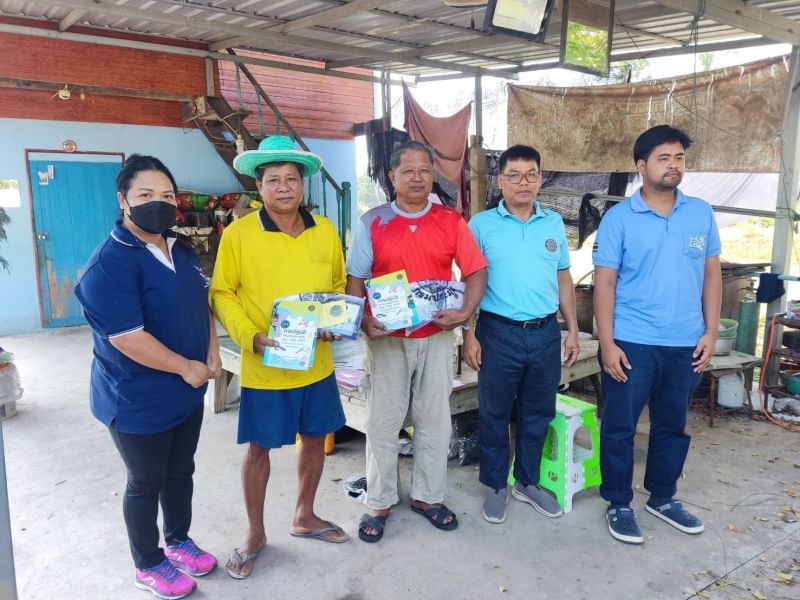 ลงพื้นที่ ติดตามผลการดำเนินงานโครงการส่งเสริมการเกษตรแบบแปลงใหญ่กลุ่มผู้เพาะเลี้ยงปลาดุก และ เข้าตรวจเยี่ยมเกษตรกรผู้เพาะเลี้ยงสัตว์น้ำ..คลิก