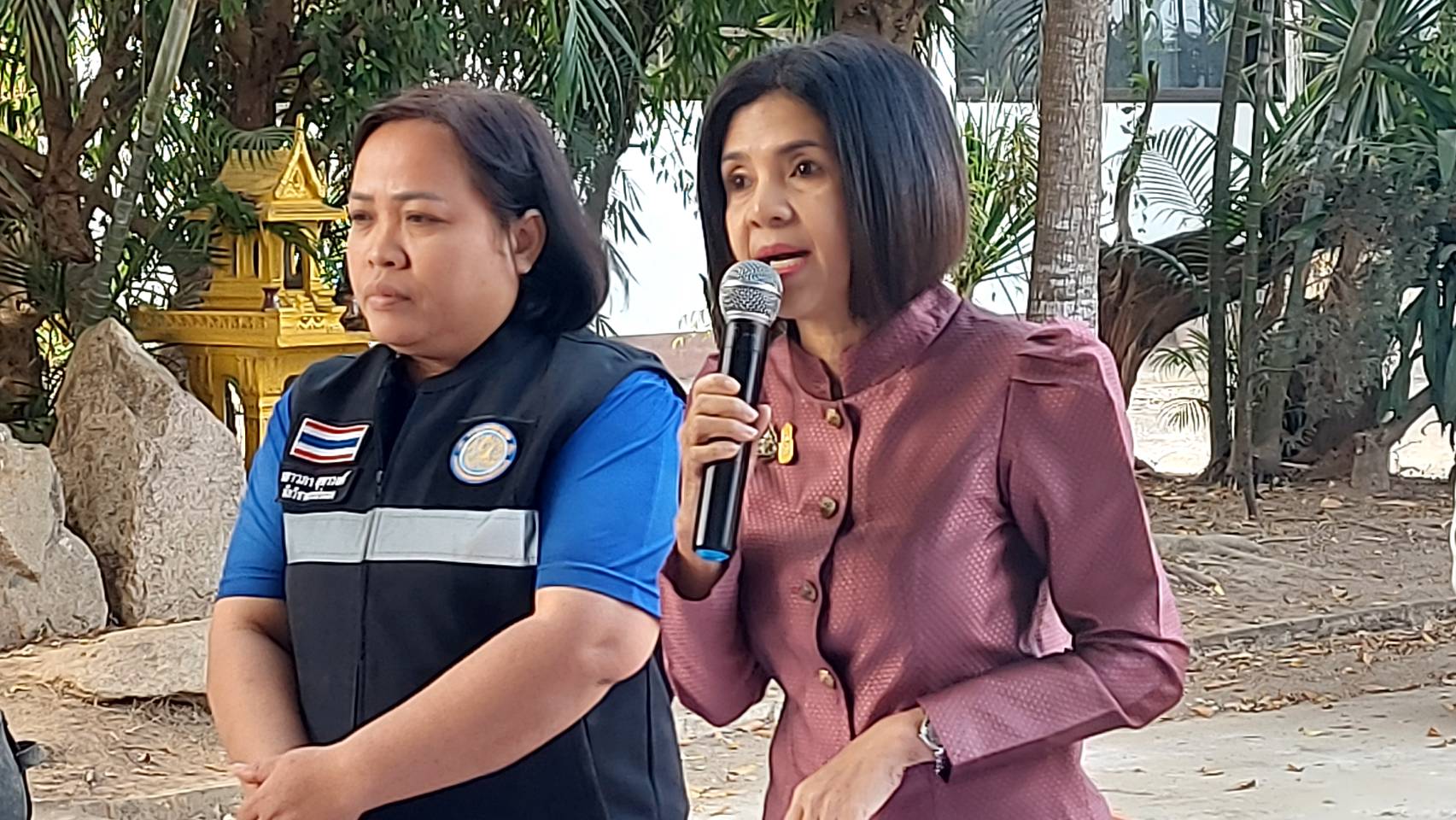เข้าร่วมประชุมรับฟังกาารชี้แจงการดำเนินงานและเลือกกิจกรรมที่จะดำเนินงานจากการระดมความคิดเห็นของชุมชนในการจัดกิจกรรมจัดการระบบนิเวศปลาหน้าวัด โครงการบริหารจัดการทรัพยากรประมง ประจำปีงบประมาณ พ.ศ. 2567..คลิก