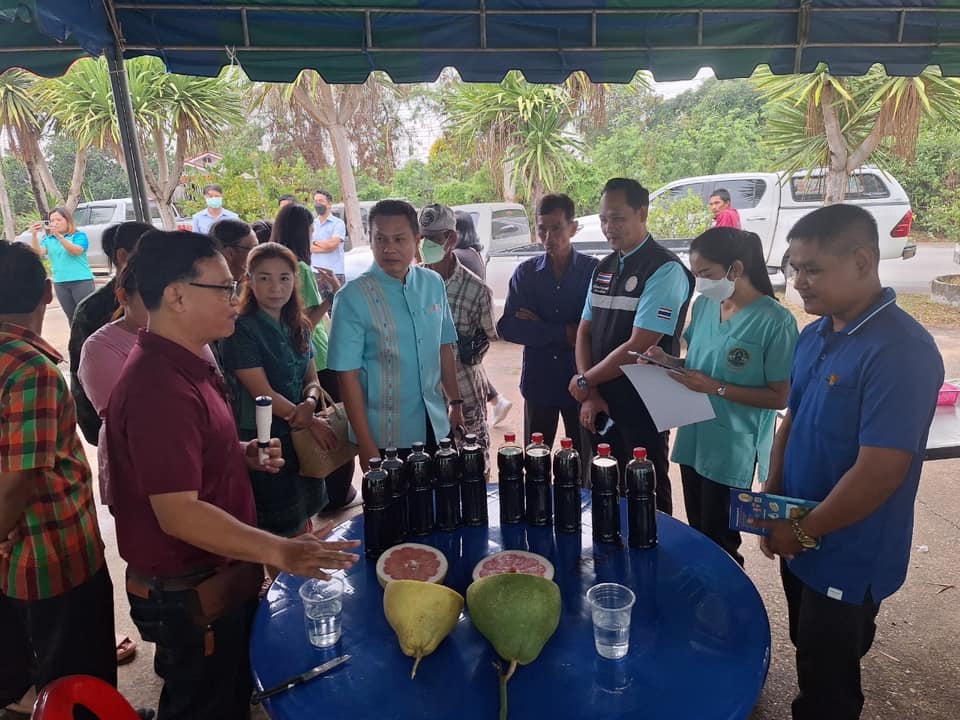 ร่วมจัดนิทรรศการให้ความรู้ และแจกเอกสารวิชาการด้านการเพาะเลี้ยงสัตว์น้ำ ในงานวันถ่ายทอดเทคโนโลยีเพื่อเริ่มต้นฤดูกาลผลิตใหม่ (Field Day) ประจำปี 2567  อำเภอปากท่อ..คลิก
