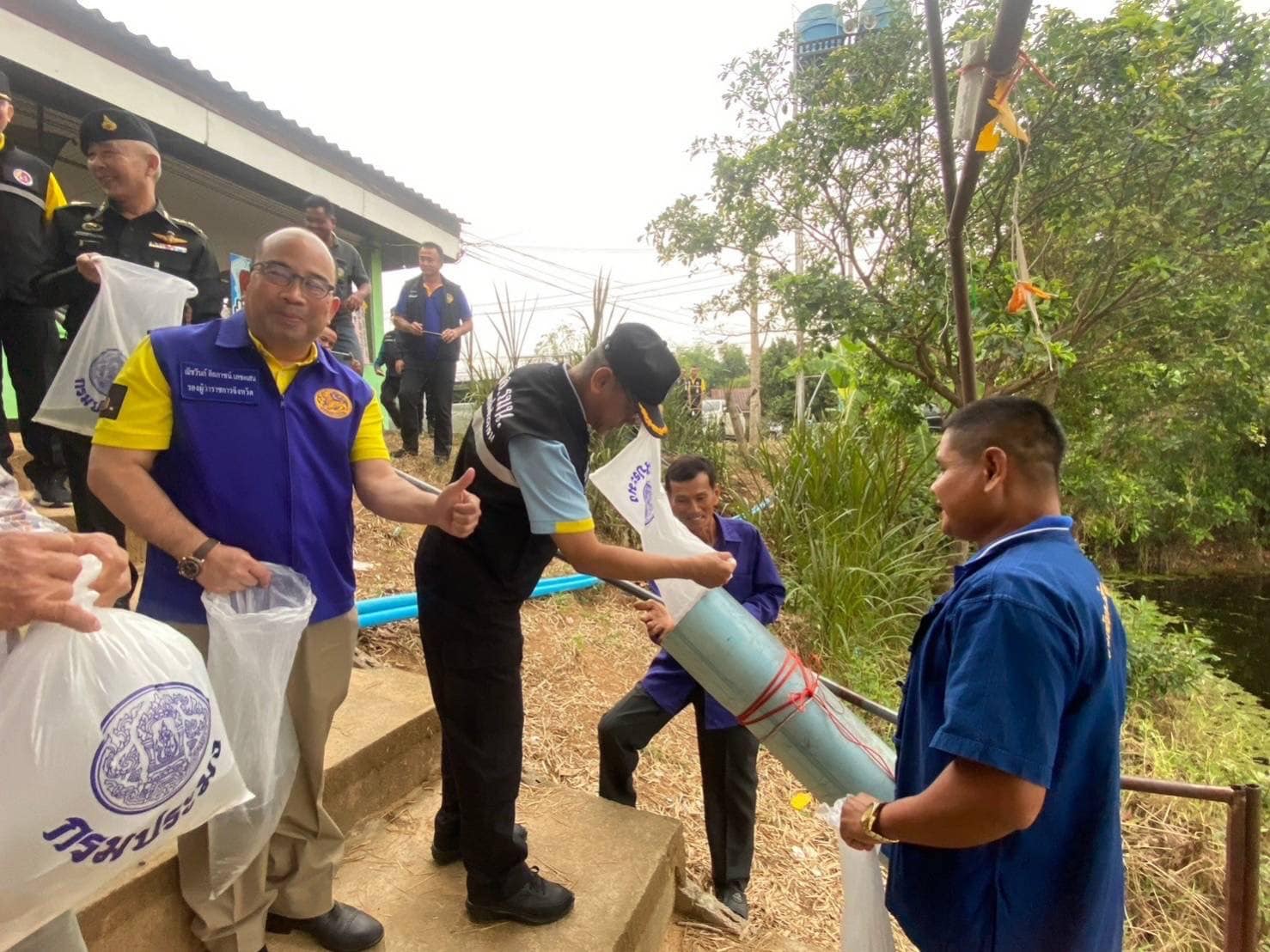 ลงพื้นที่ตรวจเยี่ยมการดำเนินงานโครงการกำกับติดตามและประเมินผล แผนตำบล มั่นคง มั่งคั่ง ยั่งยืน ประจำปีงบประมาณ 2567
