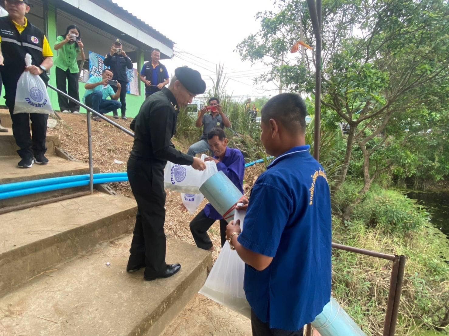 ลงพื้นที่ตรวจเยี่ยมการดำเนินงานโครงการกำกับติดตามและประเมินผล แผนตำบล มั่นคง มั่งคั่ง ยั่งยืน ประจำปีงบประมาณ 2567..คลิก