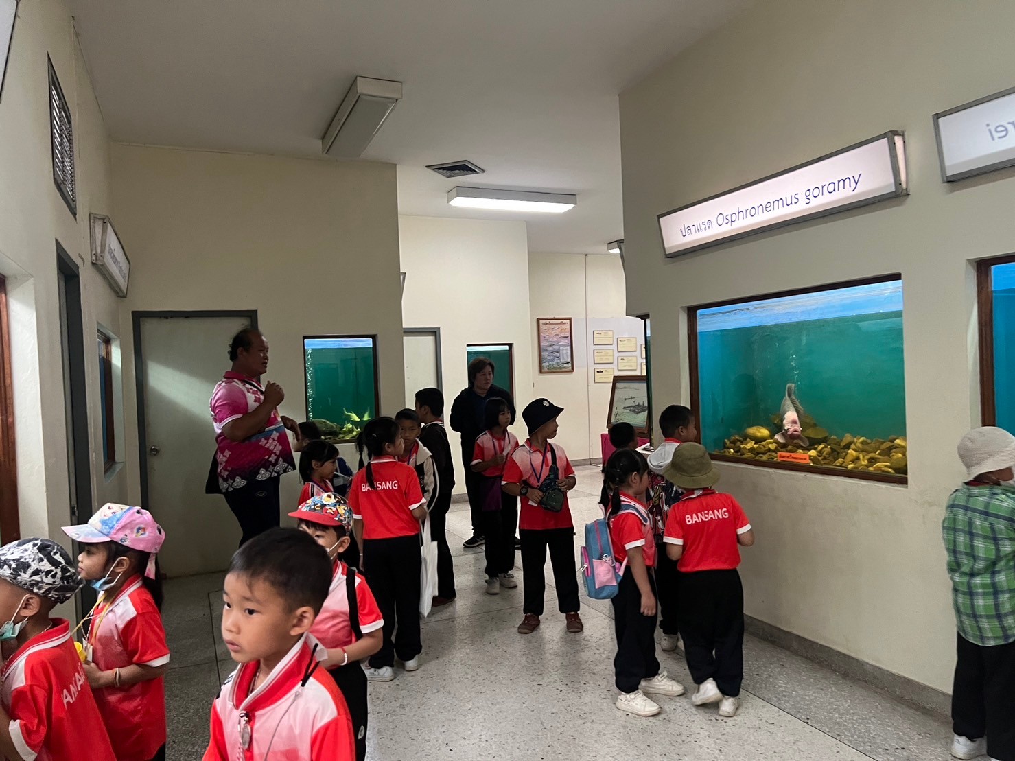 ศึกษาดูงาน โรงเรียนบ้านสาง ตำบลบ้านสาง อำเภอเมือง จังหวัดพะเยา