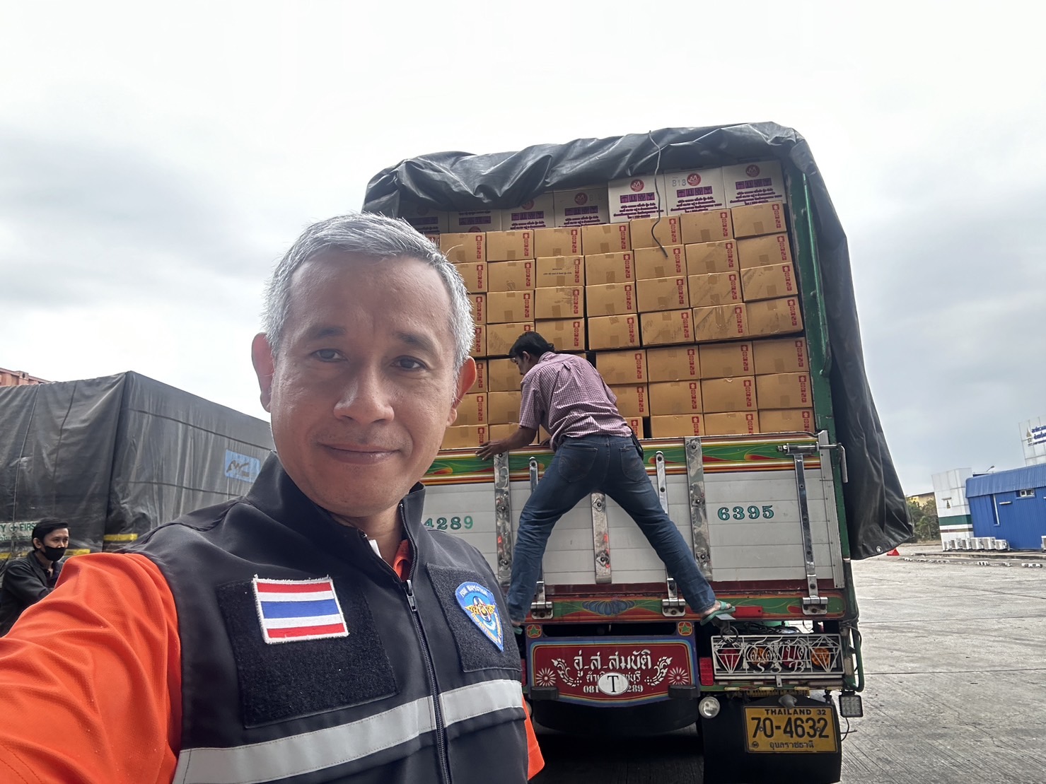 ข่าวประชาสัมพันธ์ 25 มกราคม 2567 ด่านตรวจประมงมุกดาหาร ตรวจสอบสินค้าสัตว์น้ำส่งออกไปยังสปป.ลาว..คลิก