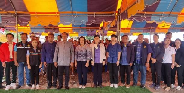 กิจกรรมพิธีเปิดการสัมมนา และฝึกอบรมโครงการเฝ้าระวังการเผาซากพืช วัชพืช และวัสดุทางการเกษตร ในเขตปฏิรูปที่ดิน ประจำปีงบประมาณ พ.ศ. 2567..คลิก