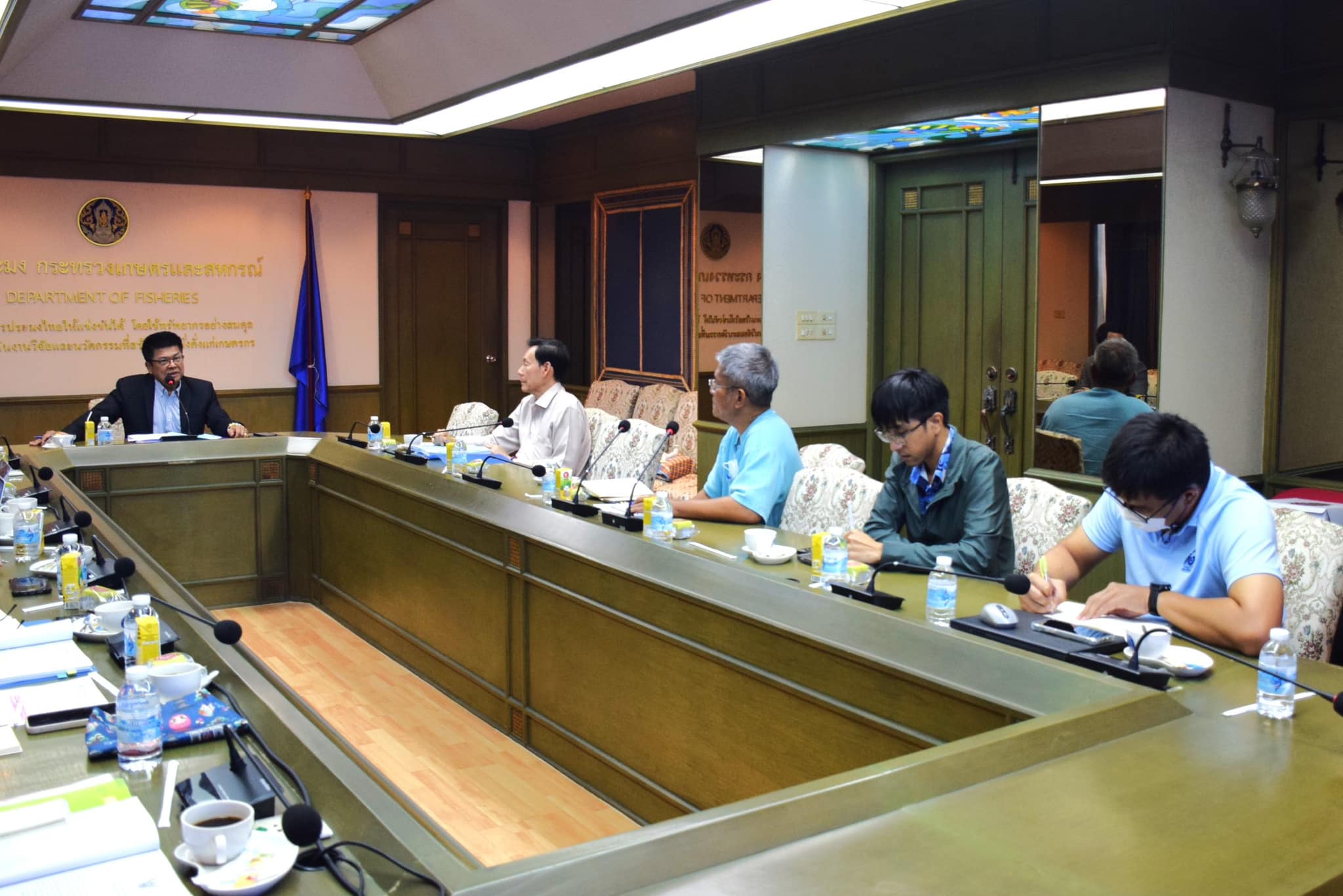 การประชุมหารือโครงการที่ได้รับการสนับสนุนจากกองทุนพัฒนาดิจิทัล..คลิก