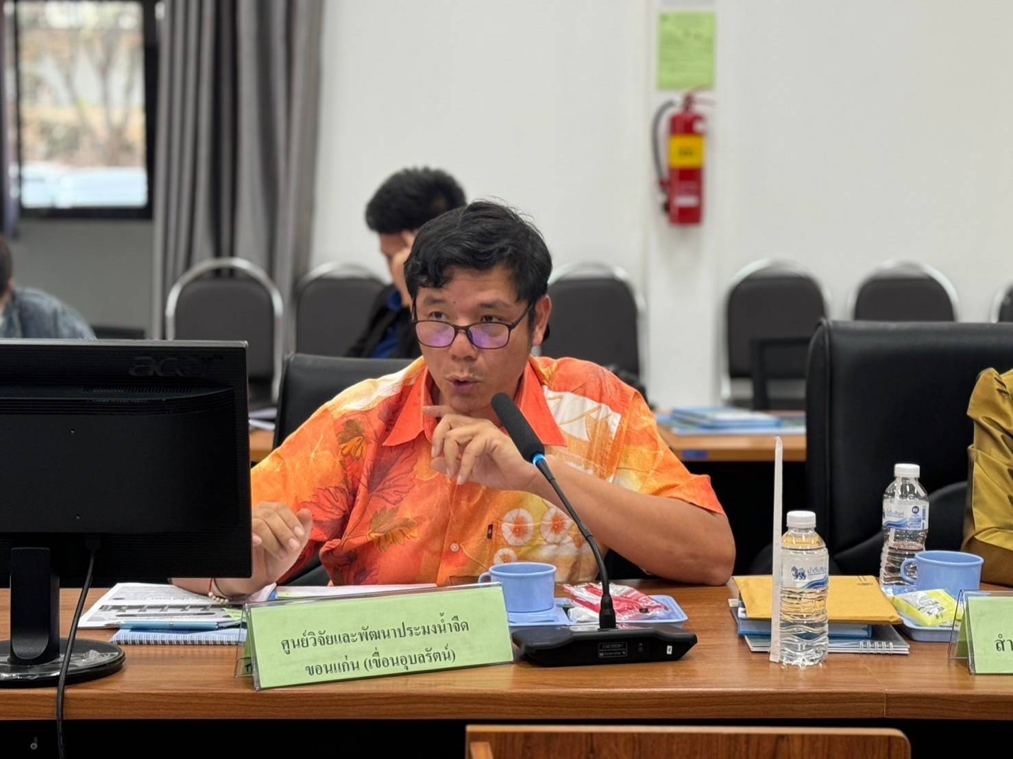 ประชุมพิจารณาแผนการดำเนินงานโครงการประตูน้ำศรีสองรักอันเนื่องมาจากพระราชดำริ จังหวัดเลย ครั้งที่ 1 (1/2567)..คลิก