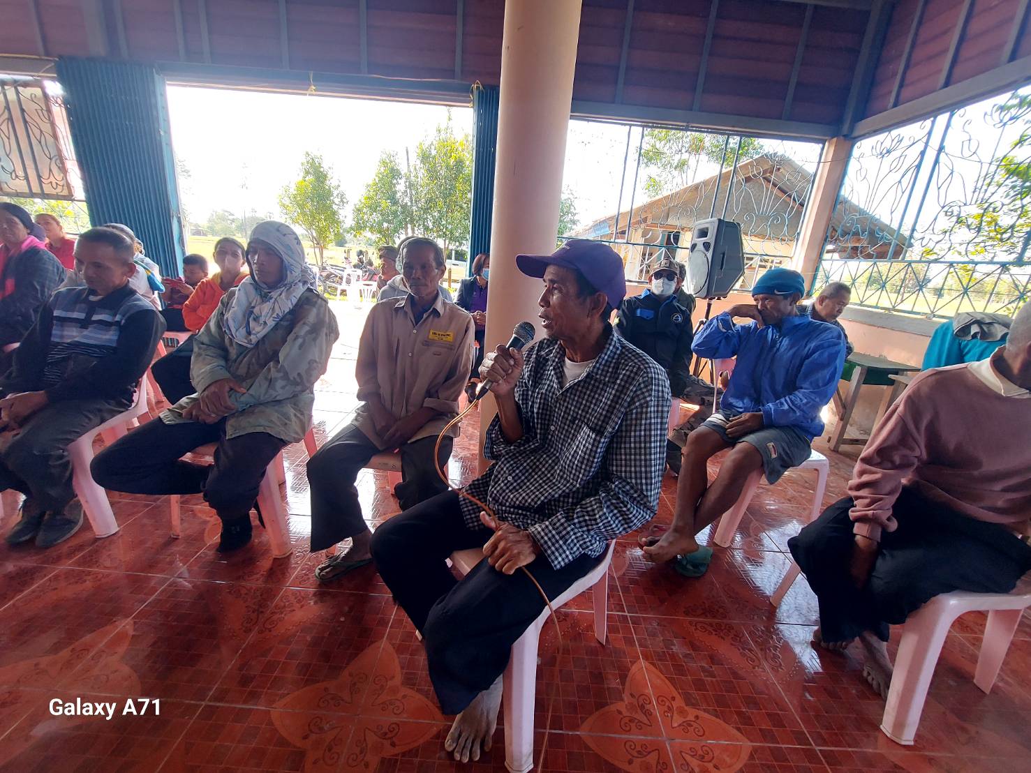 ประชุมประชาคมรับฟังความคิดเห็นผู้มีส่วนได้ส่วนเสีย ในการกำหนดพื้นที่เขตรักษาพันธุ์สัตว์น้ำหนองเข็งน้อย..คลิก