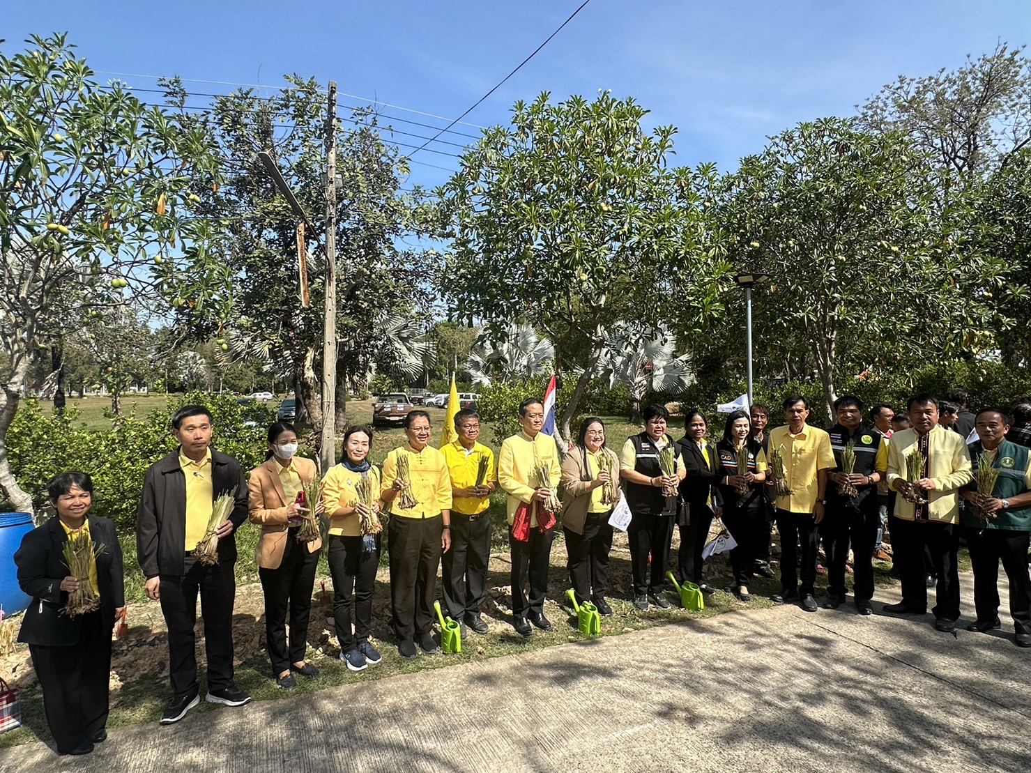เข้าร่วมงานวันดินโลก ประจำปี 2566 (World Soil Day 2023)..คลิก