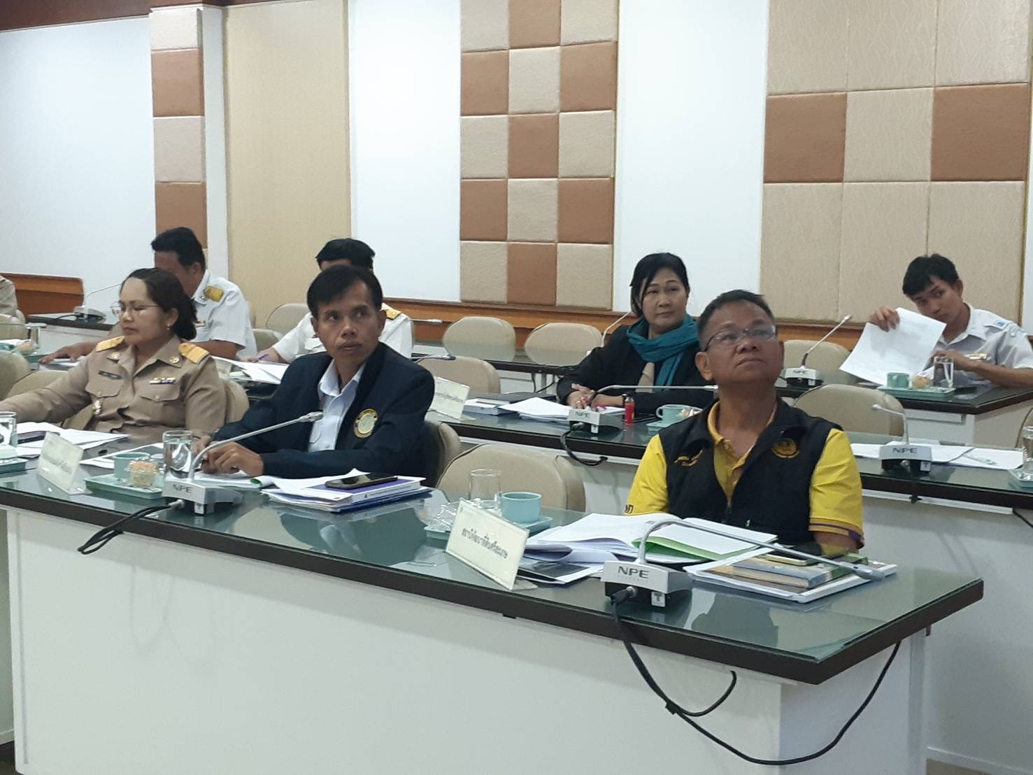 เข้าร่วมประชุมคณะกรรมการขับเคลื่อนงานด้านเกษตรระดับจังหวัด จังหวัดศรีสะเกษ ครั้งที่ 6/2566..คลิก